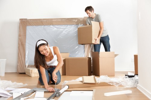 Student relocation support with a man and van in Lambeth