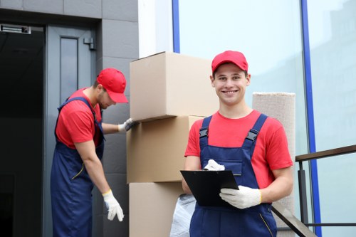 Man and van service in Lambeth helping with a local move