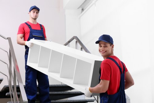 Office removals in Lambeth planning with local business logistics