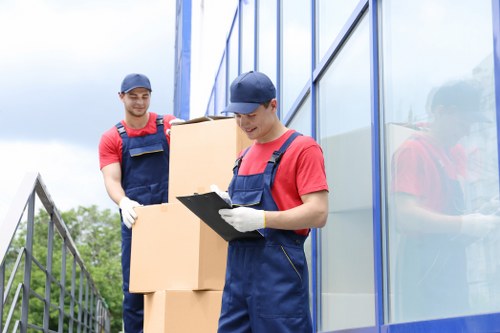 Furniture pick-up service removing bulky items in Lambeth