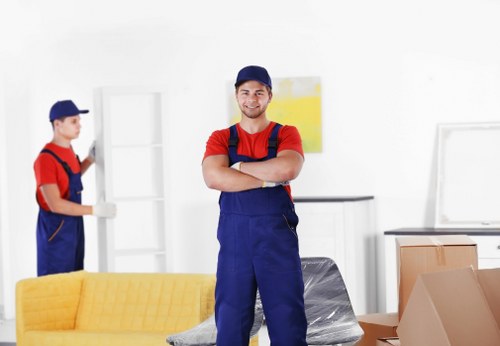 Completed van move with safety-focused packing