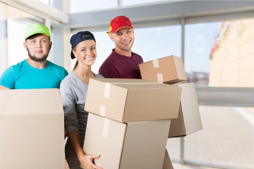 Final resolution stage in a man and van complaints procedure