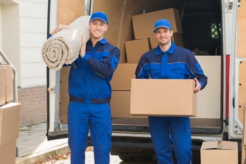 Furniture delivery using a man with van service in Lambeth