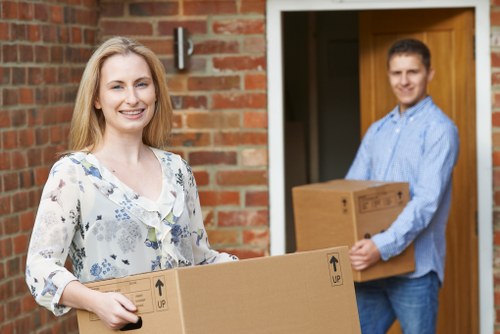 Van transport for furniture and boxes in South London