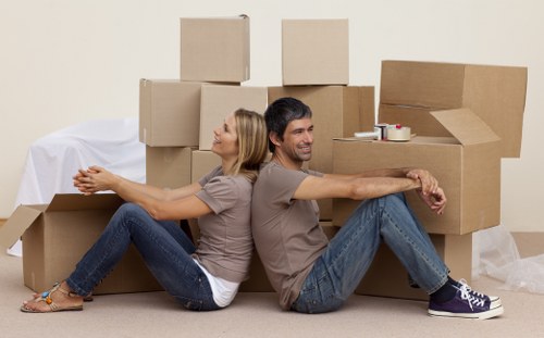 Local house removals service supporting a move in Lambeth