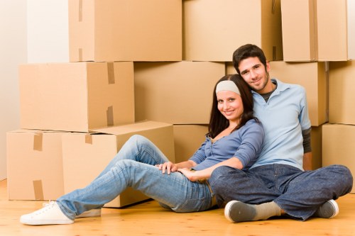 Efficient business relocation support for office removals Lambeth