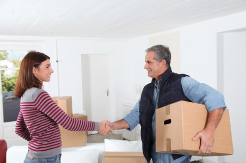 Professional removal van service for Lambeth moving day