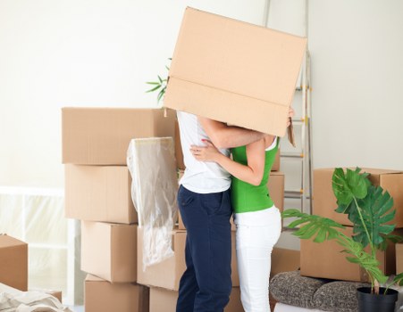 Different box sizes for packing in Lambeth