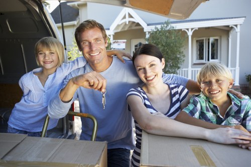 Commercial and residential removal service coverage across Lambeth
