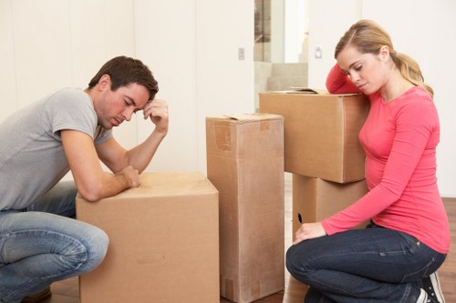 Commercial moving service for offices in Lambeth