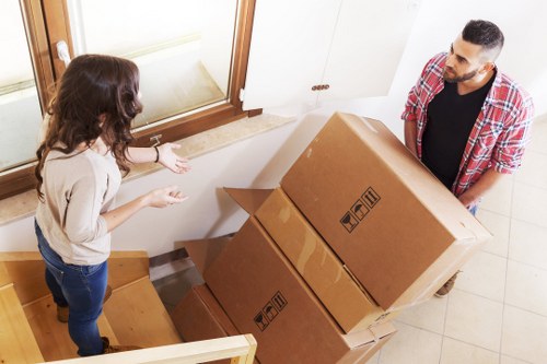 Local moving service for flats and businesses in Lambeth
