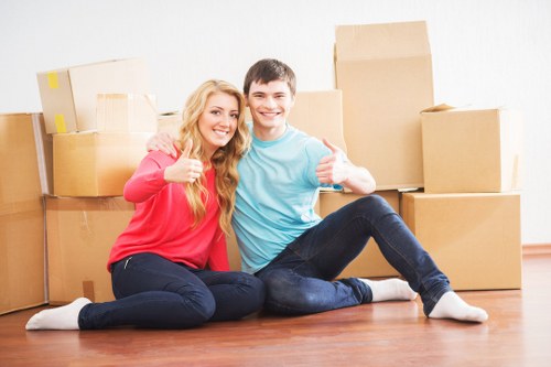 Specialist handling for commercial relocation assets in Lambeth