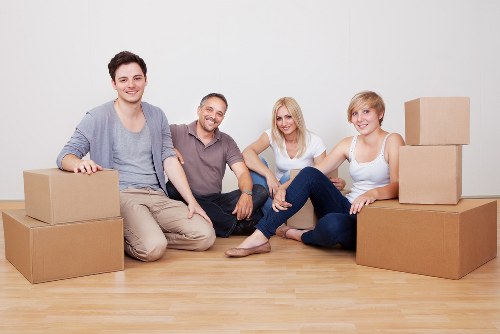Careful furniture handling during removal services in Lambeth